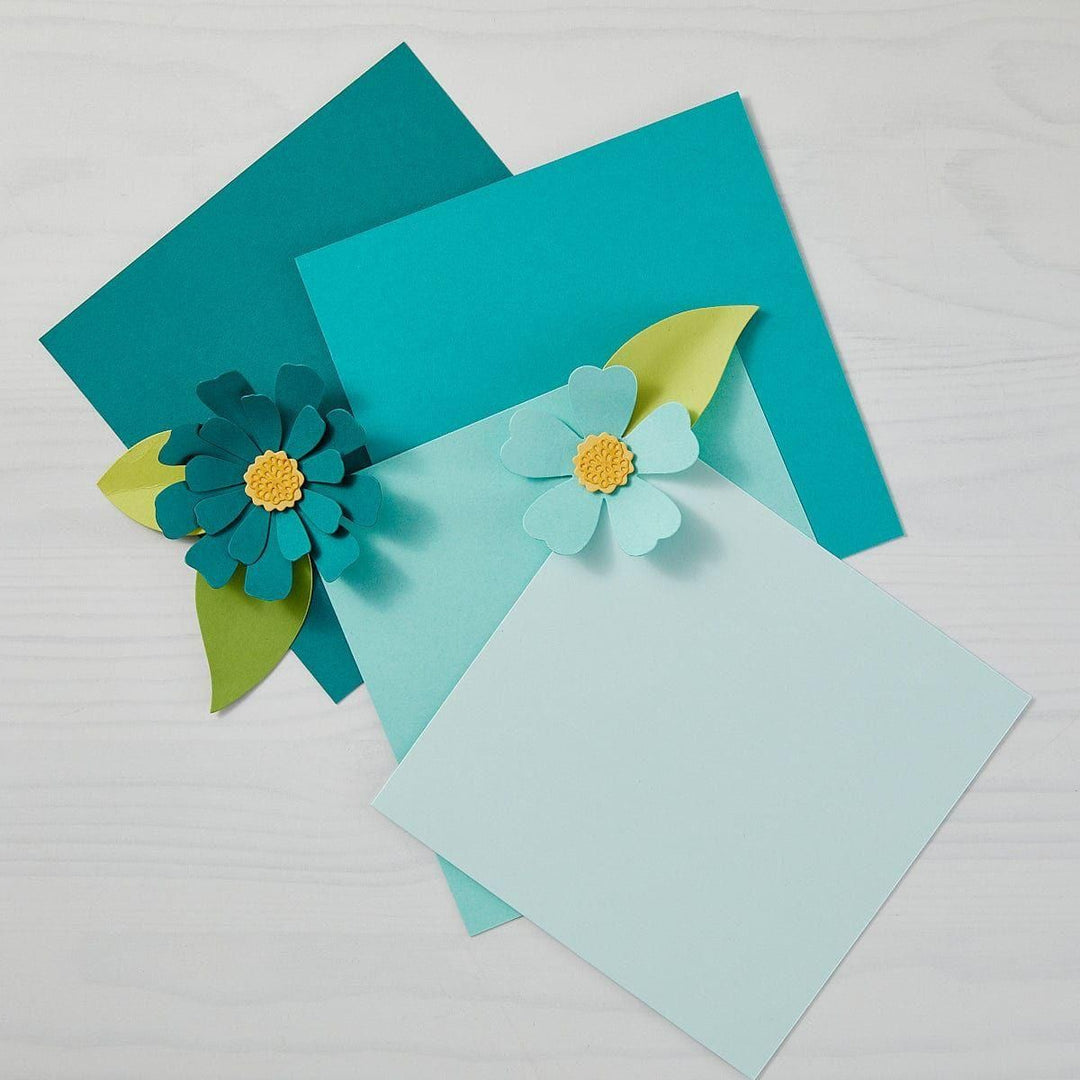 Waterfall ColorWheel Cardstock 12" x 12" - 10 Sheets