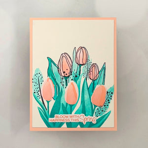 From Ink to Petal - Press & Foil Plate of the Month