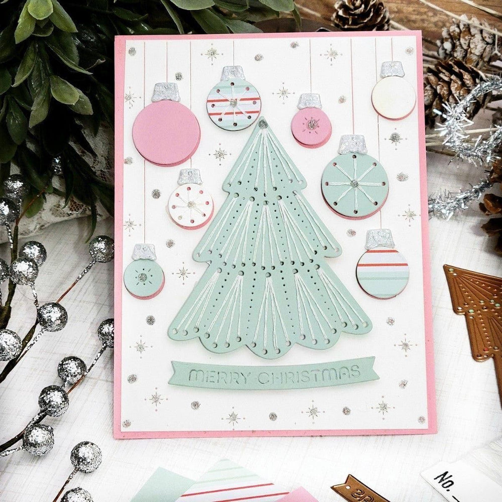 I'll Be Home For Christmas- Stitching Die of the Month