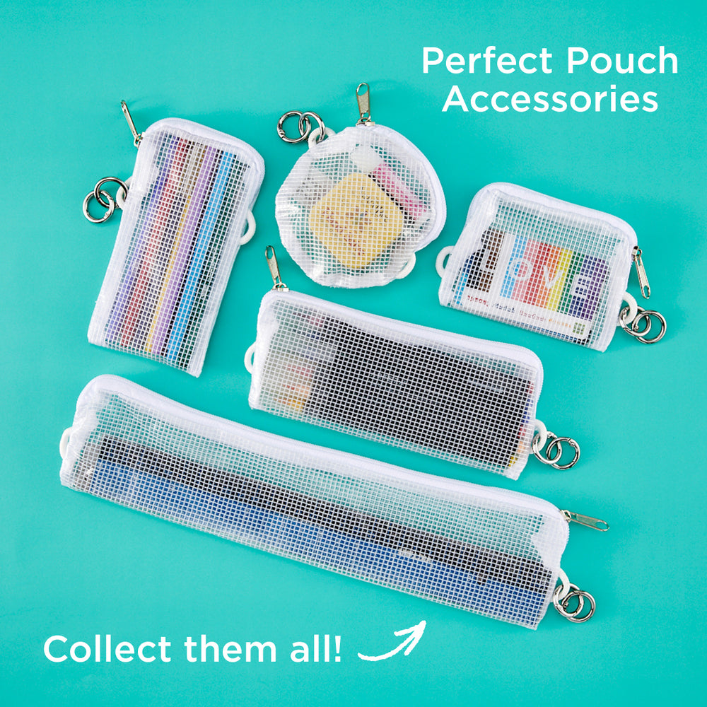 TOO Double Pocket Paper Perfect Pouch
