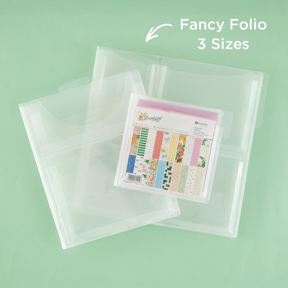TOO 12 x 12" Fancy Folio -  3 Pack