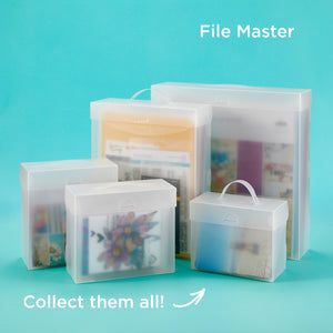 TOO 8.5 x 11" File Master with 5 Flip Flap Pockets