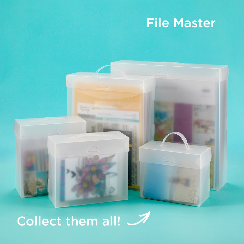 TOO 5 x 7" File Master with 5 Flip Flap Pockets