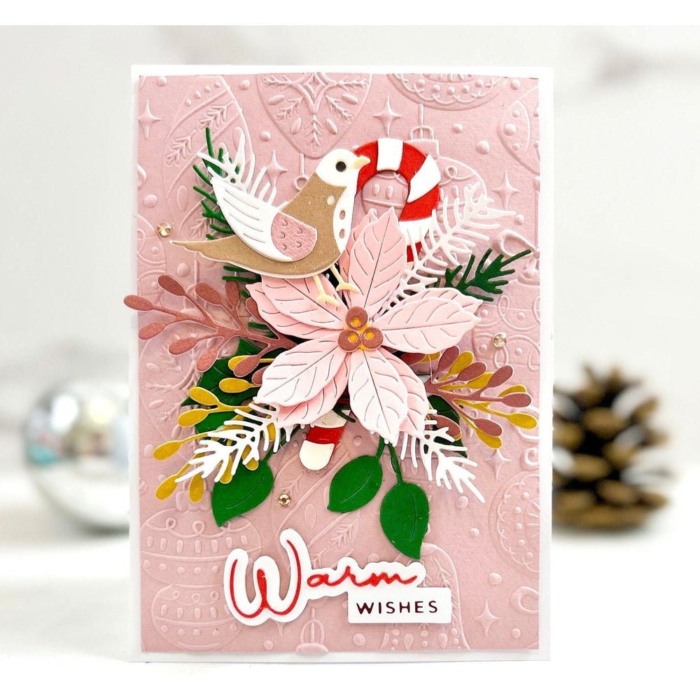 Vintage Ornaments 3D Embossing Folder