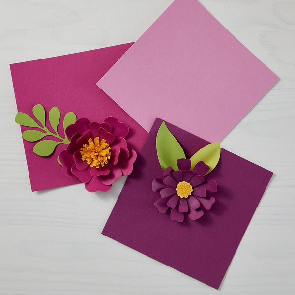 The Full 48 ColorWheel Cardstock Pack 12" x 12" - 1 each
