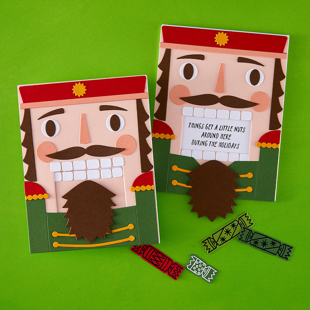Big Mouth Nutcracker Die Bundle
