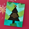 Color Layering Tree Stencils