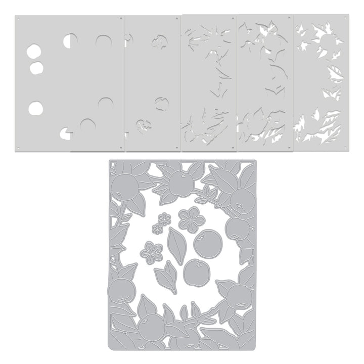 Hero Arts Apple Frame Die & Stencil Bundle