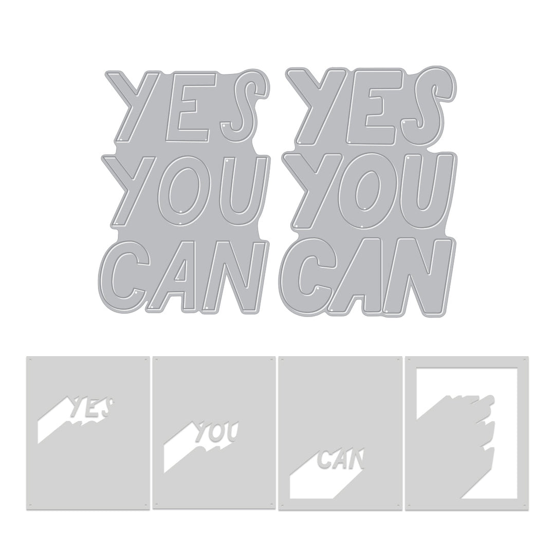 Yes You Can Die & Stencil Bundle
