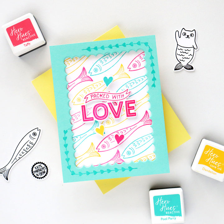 Partners In Brine Clear Stamp Set