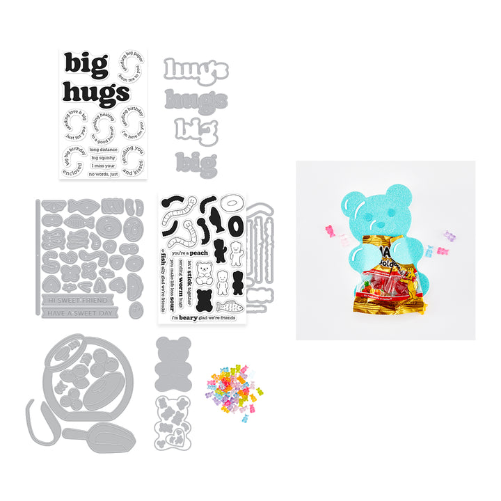 Beary Sweet Bundle + FREE Class Kit by Carly Tee