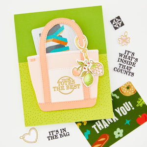 Tiny Treasures Stamp & Cut