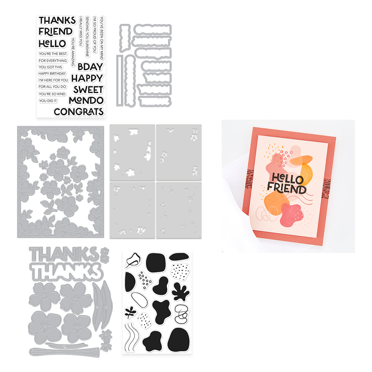 Fresh Flowers Want It All Bundle | Hero Arts – Hero Arts