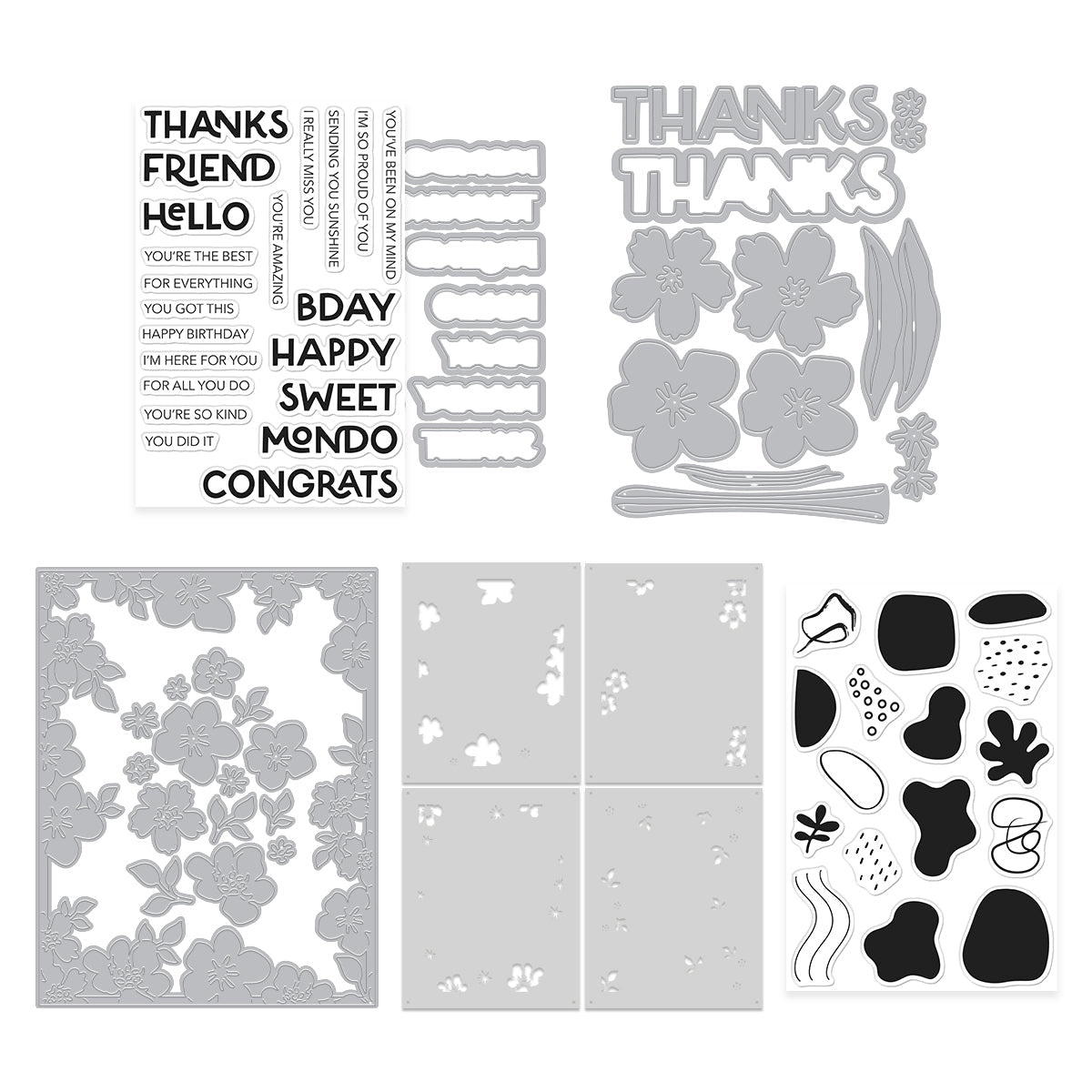 Fresh Flowers Want It All Bundle | Hero Arts – Hero Arts