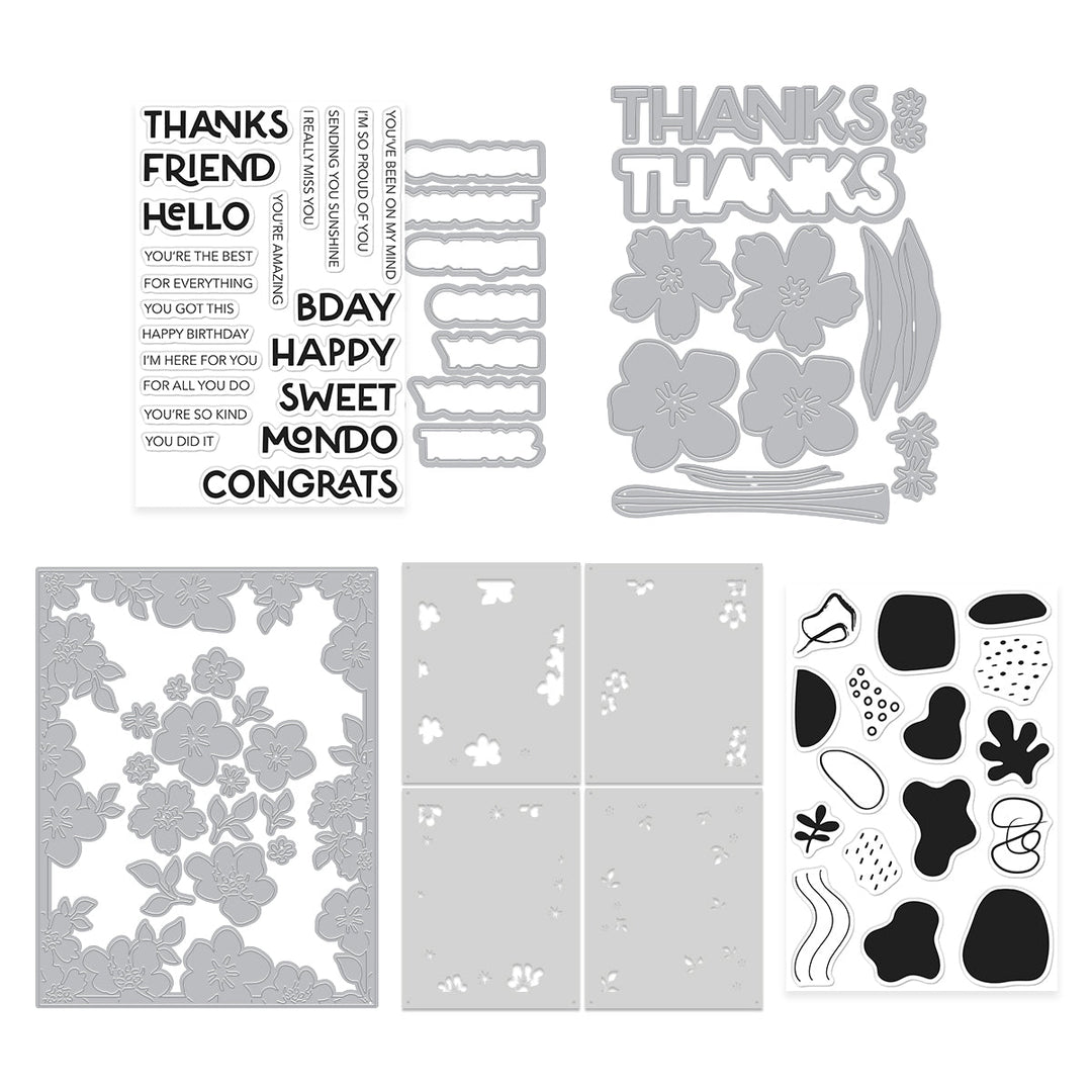 Fresh Flowers Want It All Bundle