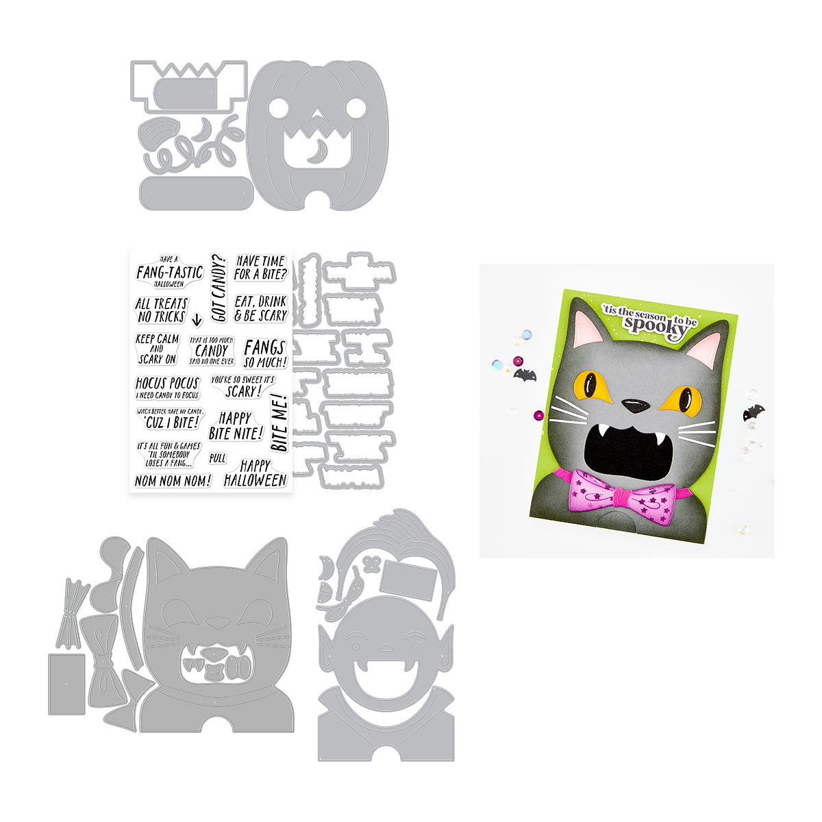 【Hero arts】 ウッドスタンプいろいろ7つセット HERO ARTS - Stamp & Cut – Hero Arts – Paper Crafting Supplies