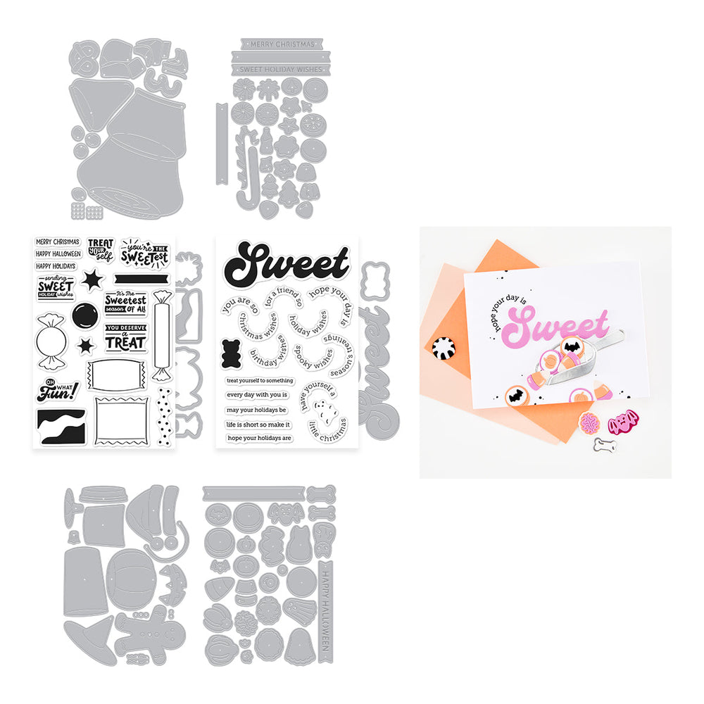 Beary Sweet Holiday Bundle by Carly Tee