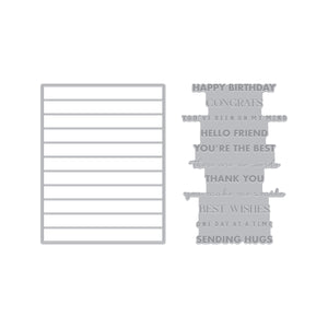 Say It With Style Letterpress + Foil and Die Bundle