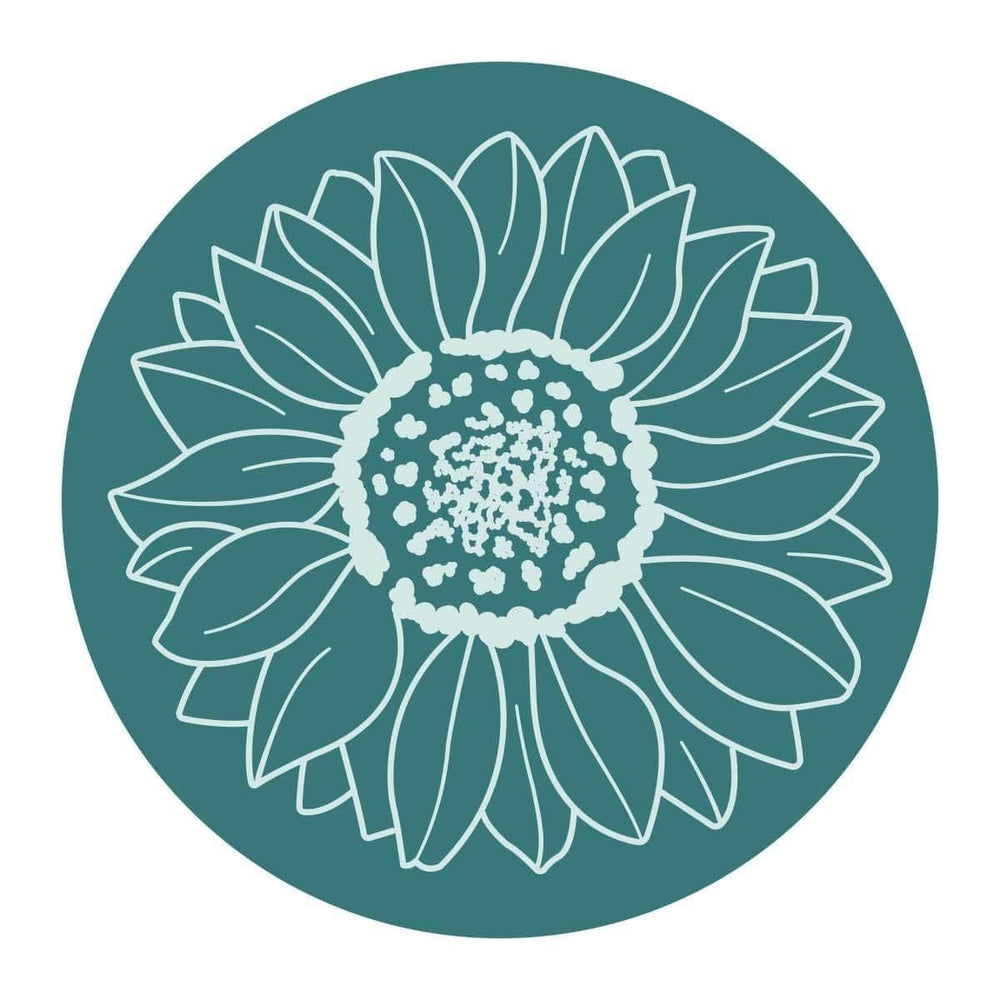 Sunflower Wax Seal Stamp