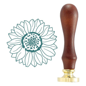 Sunflower Wax Seal Stamp