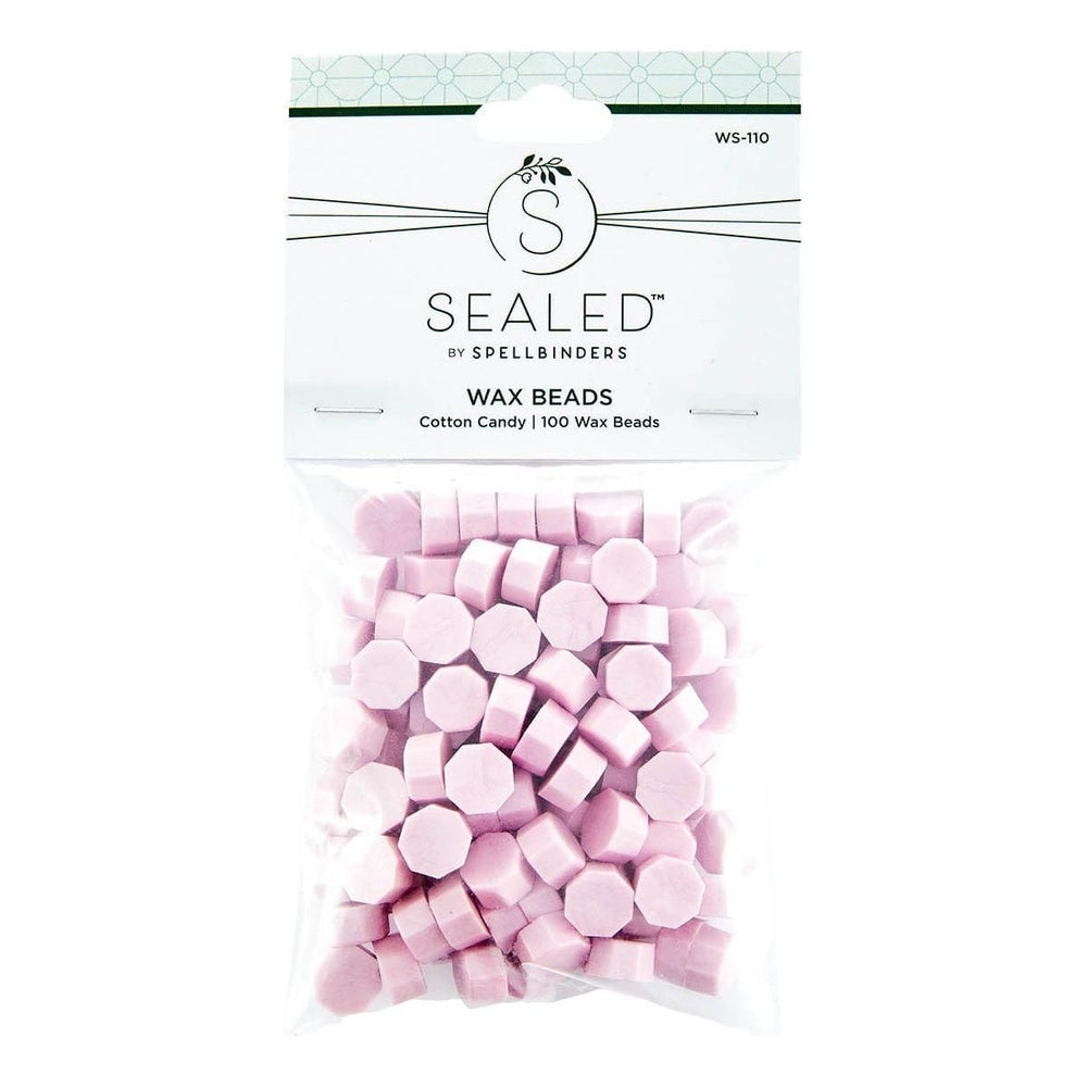 Cotton Candy Wax Beads