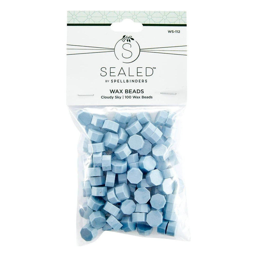 Cloudy Sky Wax Beads