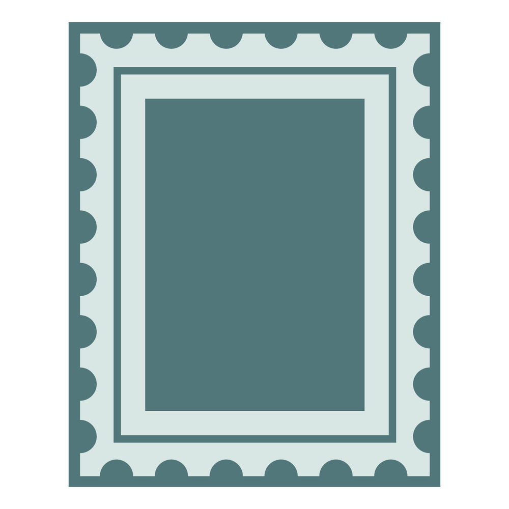 2 Pack Frames Wax Seal Stamps & Dies Bundle