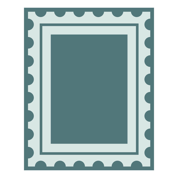 2 Pack Frames Wax Seal Stamps & Dies Bundle