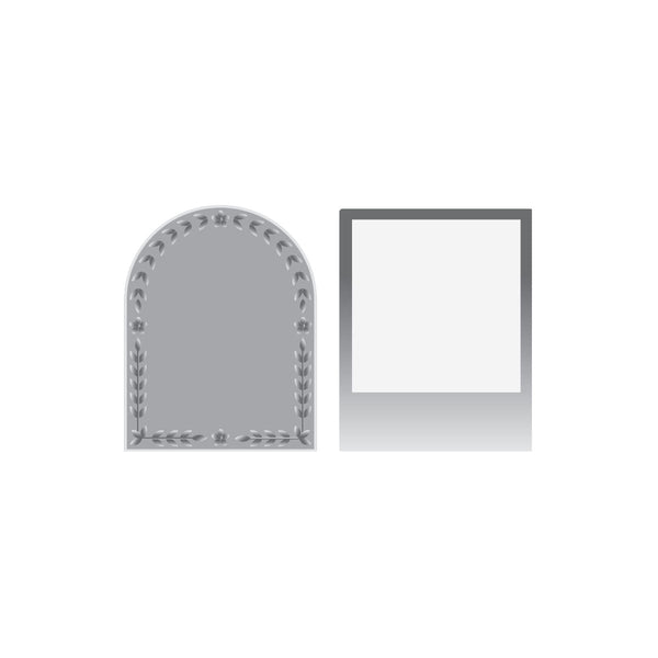 3D Photo & Floral Arch Frames Wax Seal Stamps and Die Bundle
