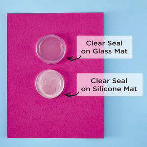 Clear Seal Maker Tool & Glass Mat Bundle