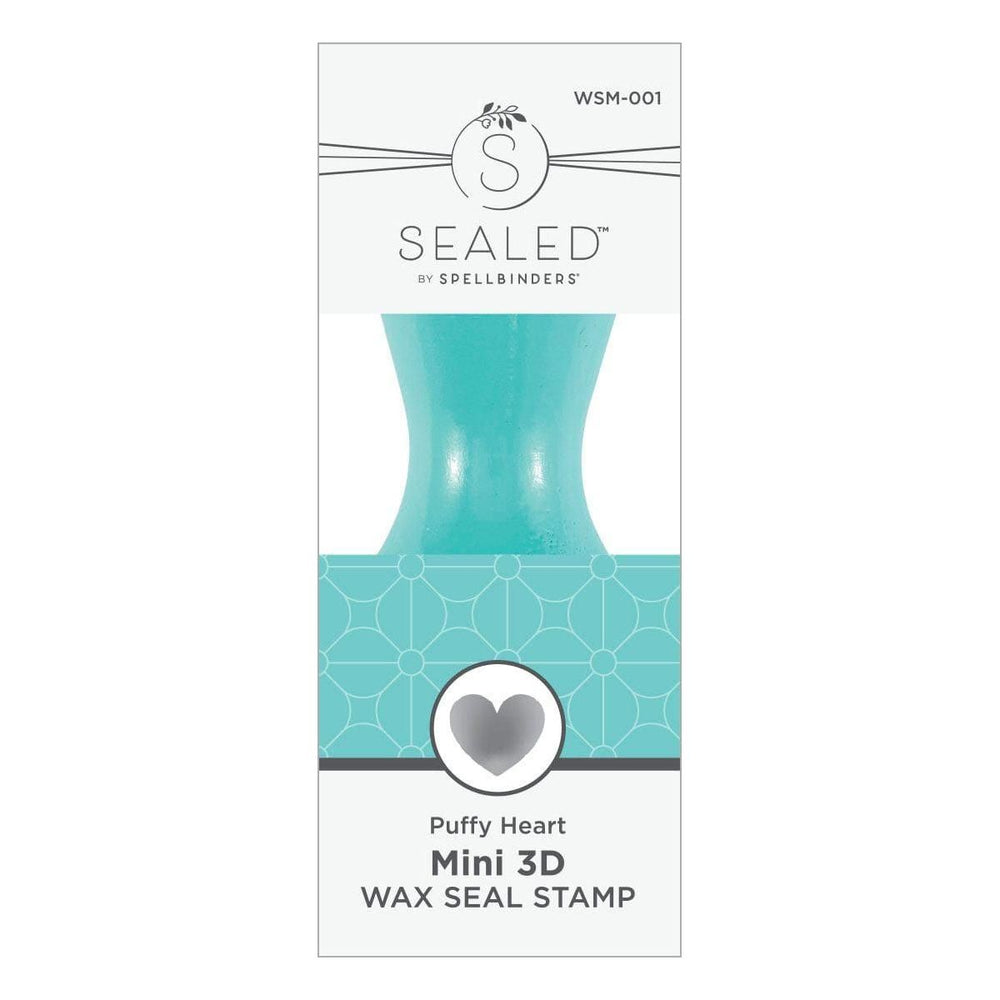 Puffy Heart Mini 3D Wax Seal