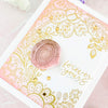 Scalloped Heart - Wax Seal of the Month (Seal Stamp Only)