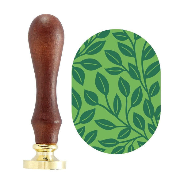 Lush Leaf -  Wax Seal of the Month (Seal Stamp Only)