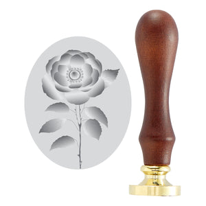 Floral Jewel - Wax Seal of the Month (Seal Stamp Only)
