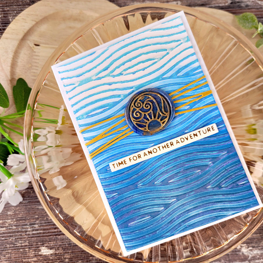 Sun & Waves- Wax Seal of the Month (Seal Stamp Only)
