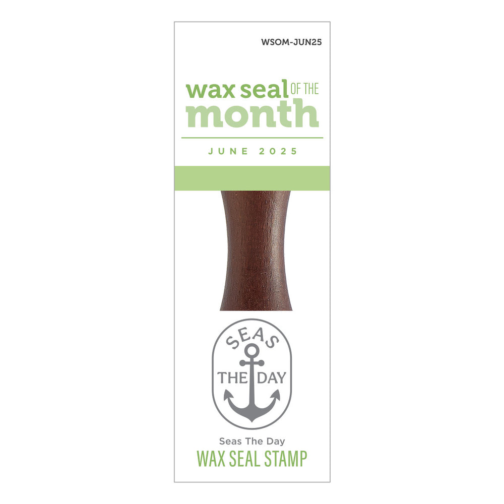 Seas The Day - Wax Seal of the Month (Seal Stamp Only)