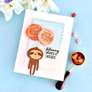 Happy Birthday to You - Wax Seal of the Month (Seal Stamp Only)