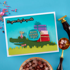 Happy Birthday to You - Wax Seal of the Month (Seal Stamp Only)