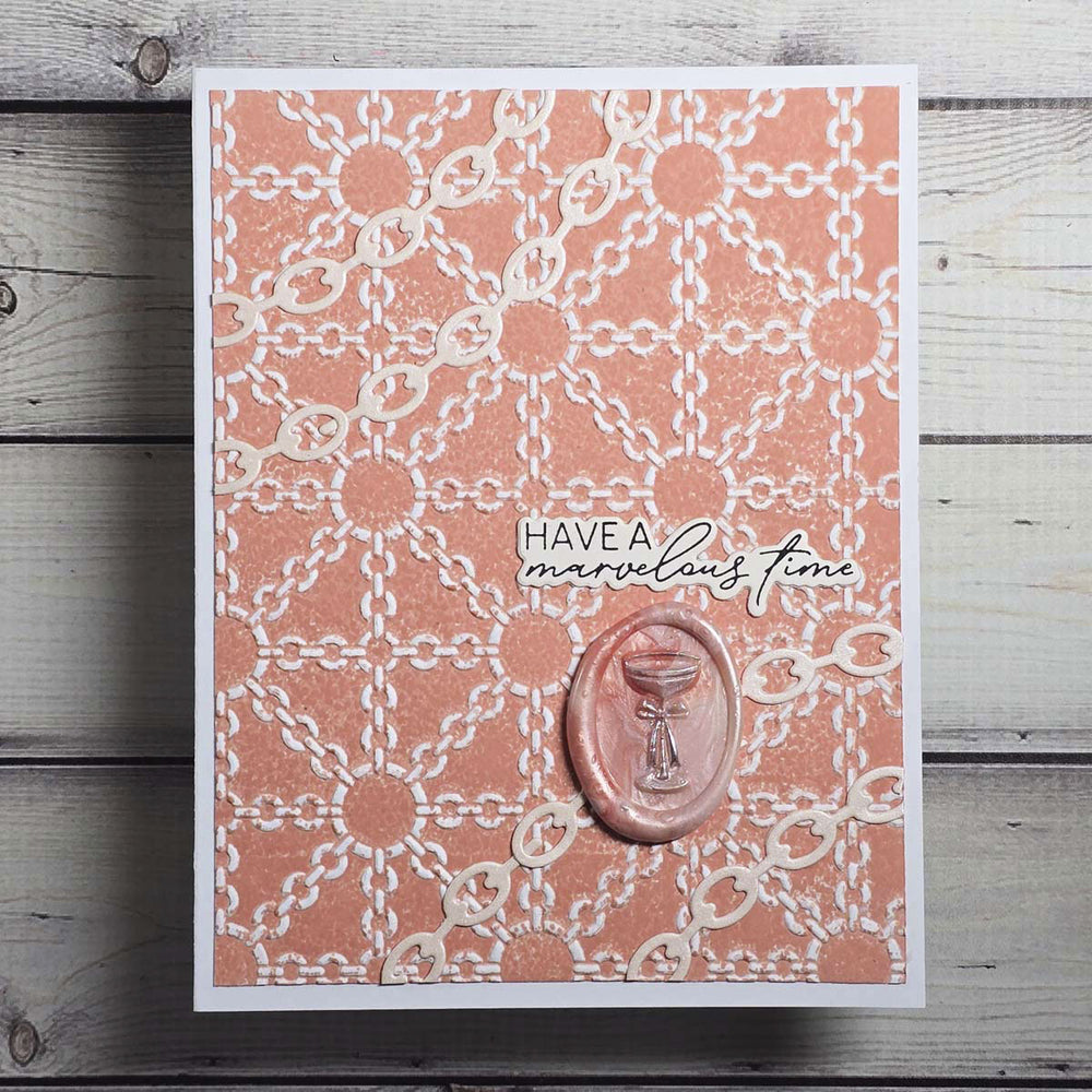 Cin Cin - Wax Seal of the Month (Seal Stamp Only)
