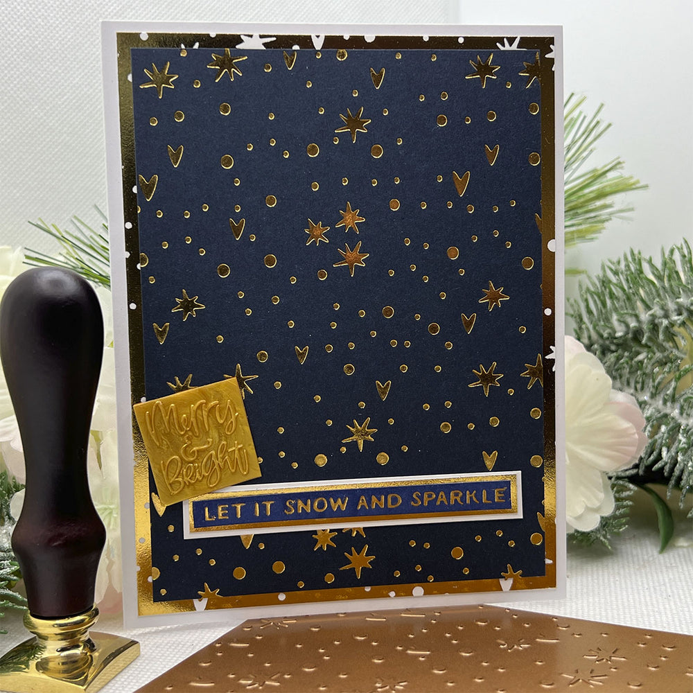 Merry & Bright- Wax Seal of the Month (Seal Stamp Only)
