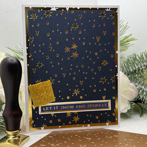 Merry & Bright- Wax Seal of the Month (Seal Stamp Only)