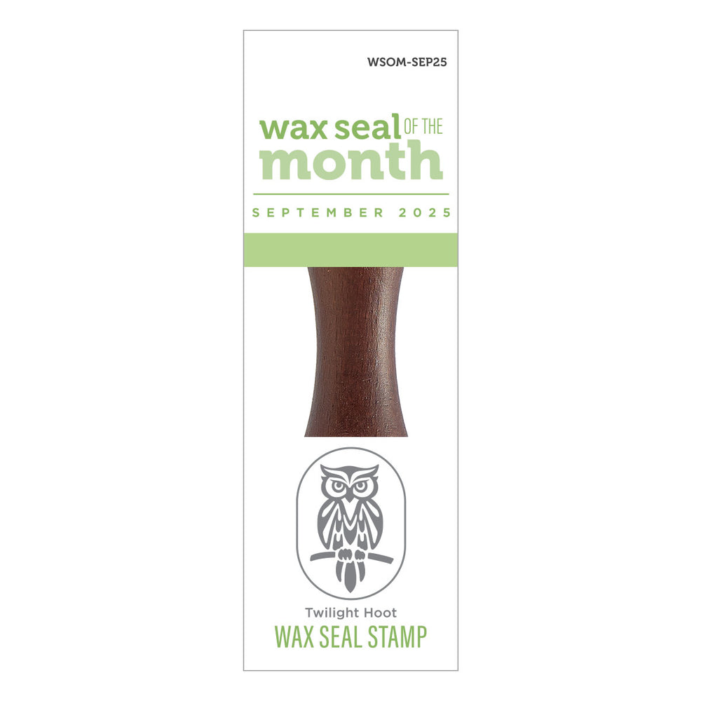 Twilight Hoot - Wax Seal of the Month (Seal Stamp Only)