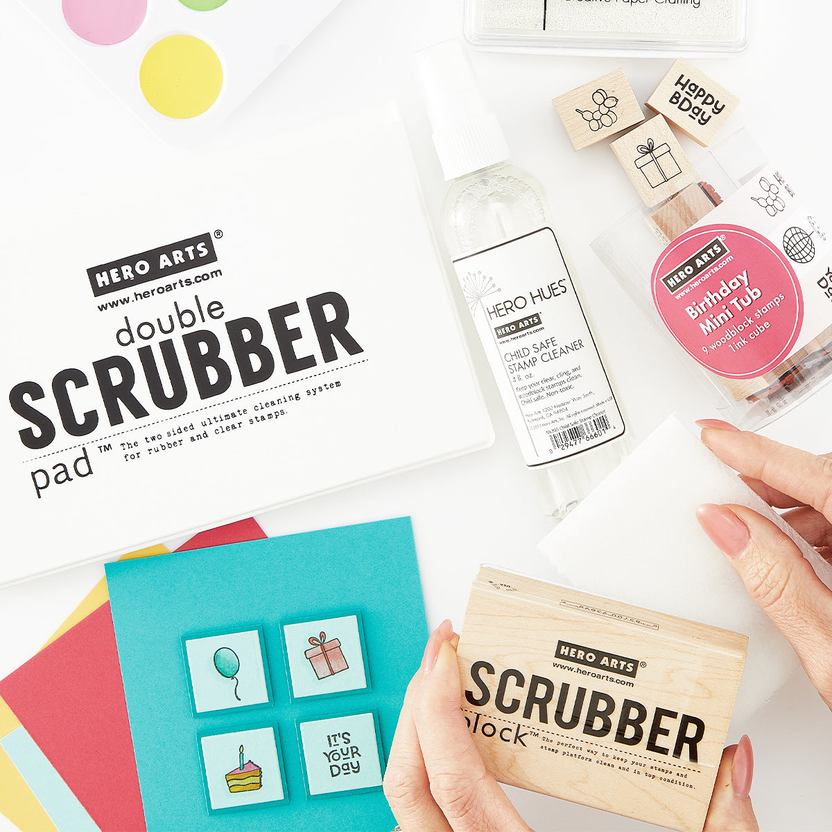 Hero Tools Scrubber Block – Hero Arts