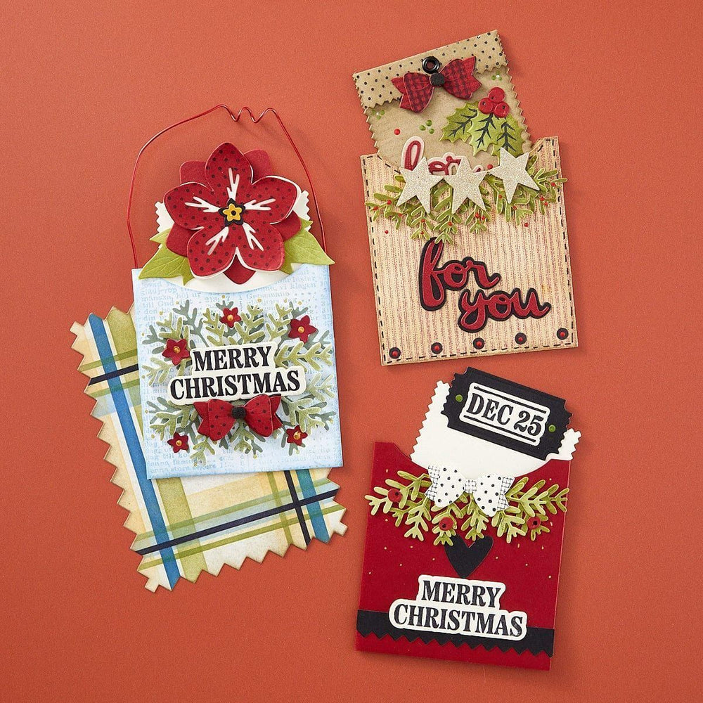 Christmas Add-Ons Stamp & Die Set by Wendy Vecchi