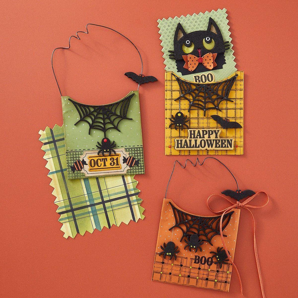 Halloween Add-Ons Stamp & Die Set by Wendy Vecchi
