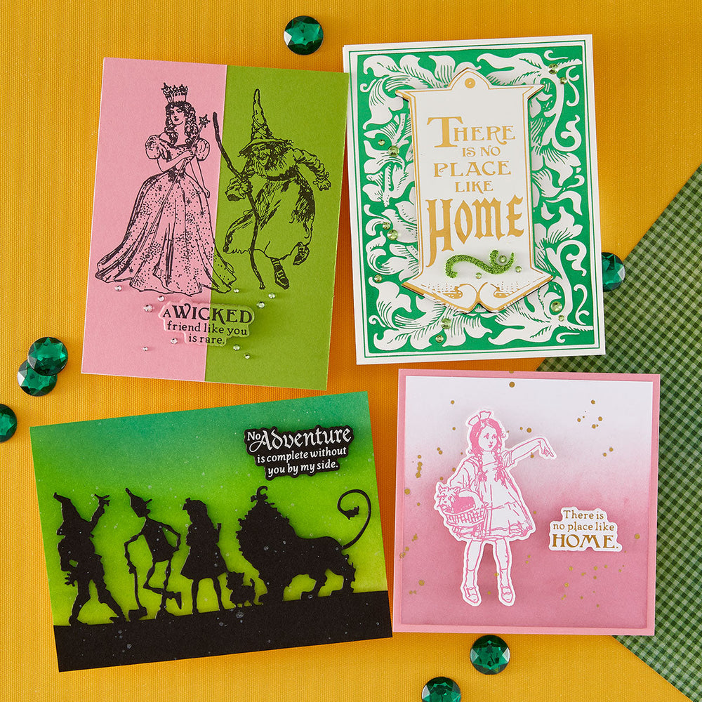 Wonder of Oz Frame & Tag Press + Foil Plate & Die Set by Graphic 45