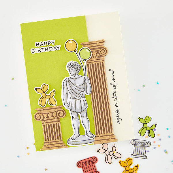 You're A Classic Layering Stencil Set
