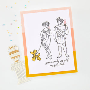 You're A Classic Stamp & Cut