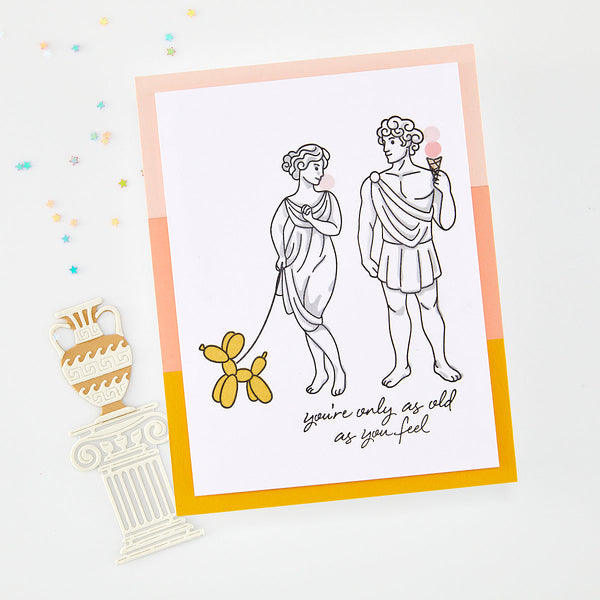 You're A Classic Stamp & Cut