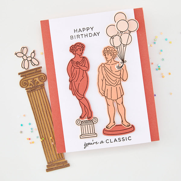 You're A Classic Stamp & Cut